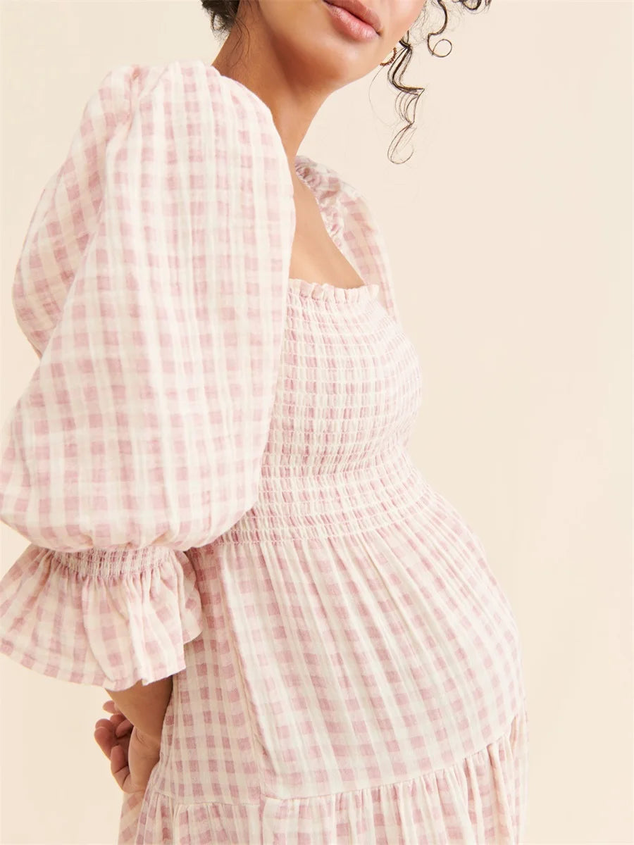 Floral Maternity Dress